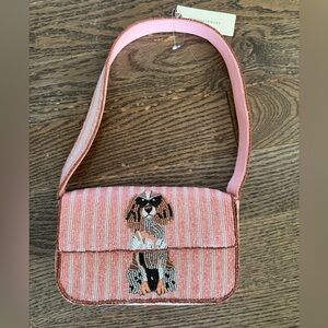 Anthropologie beaded handbag